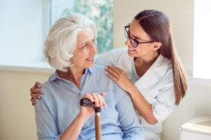 Caregiver in Indianapolis IN: Senior Walking Assistance