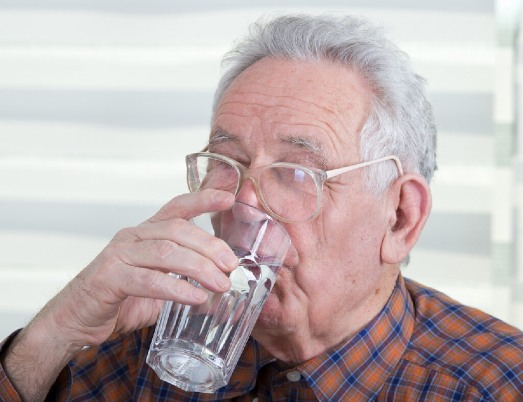 Home Health Care in Indianapolis IN: Senior Hydration