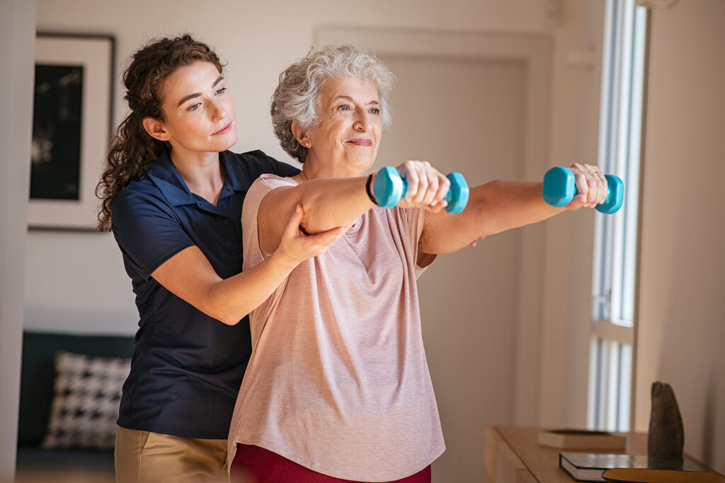 Senior Care in Westfield IN: Exercise