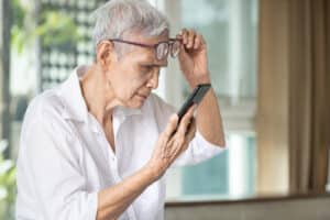 Elder Care in Avon IN: Vision Issues