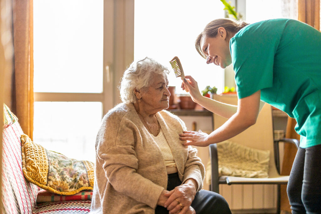 Hygiene and Grooming: Home Care Westfield IN